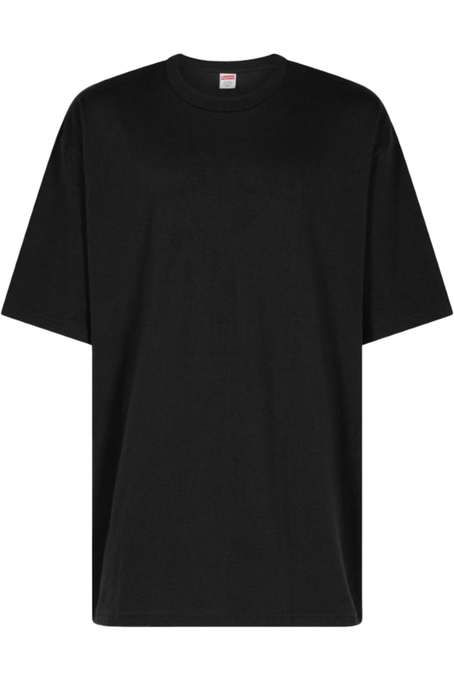 Supreme Backwards Tee Black - Qualité Los Angeles