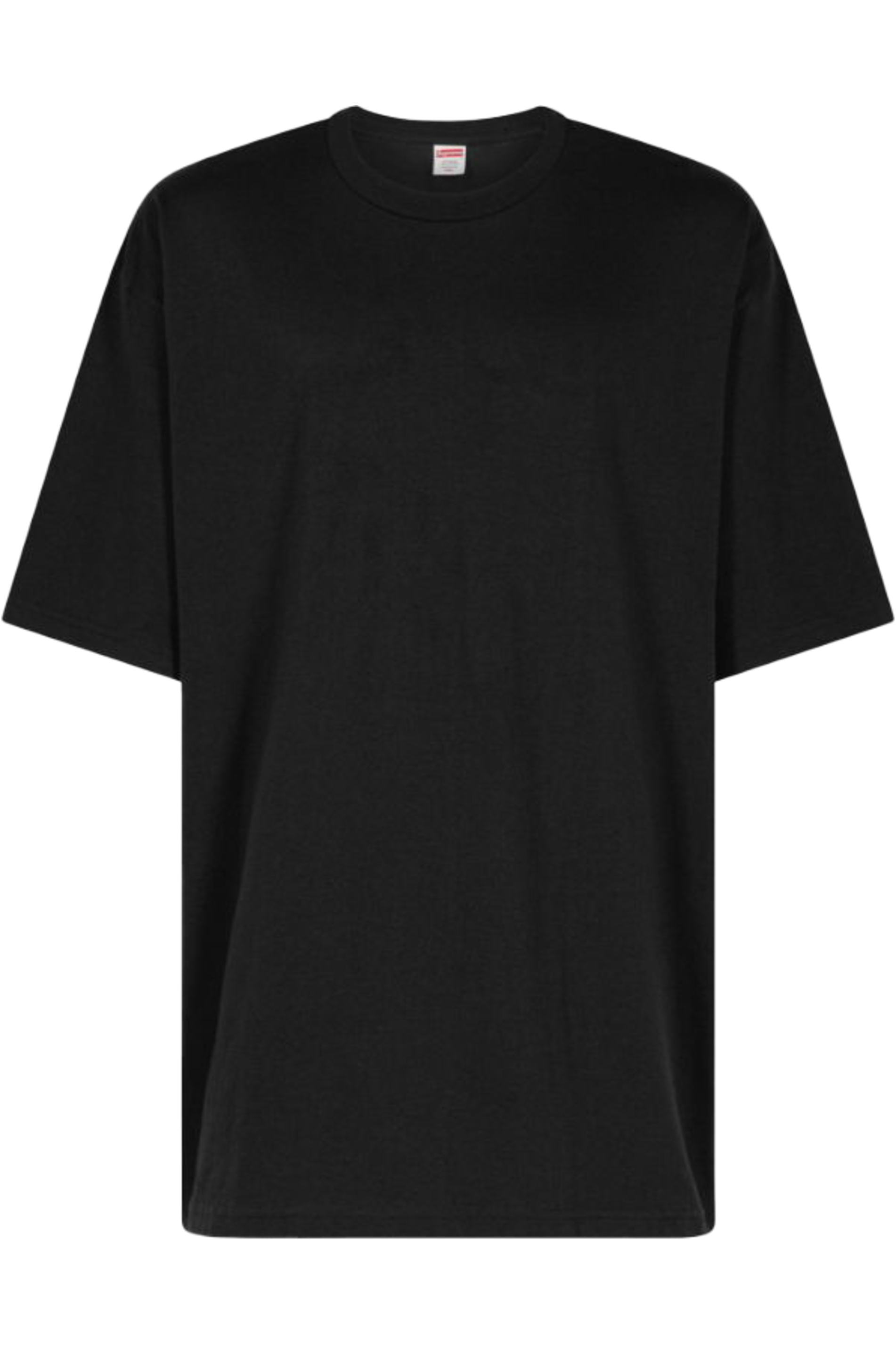 Supreme Backwards Tee Black - Qualité Los Angeles