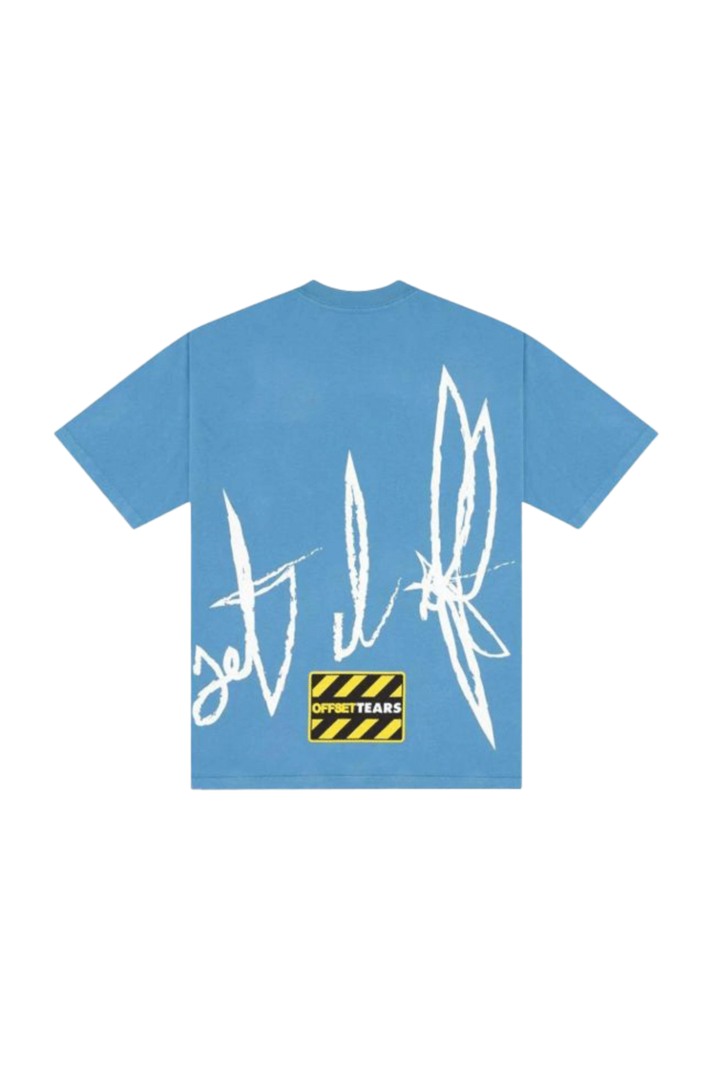 Denim Tears Offset Tee Blue - Qualité Los Angeles
