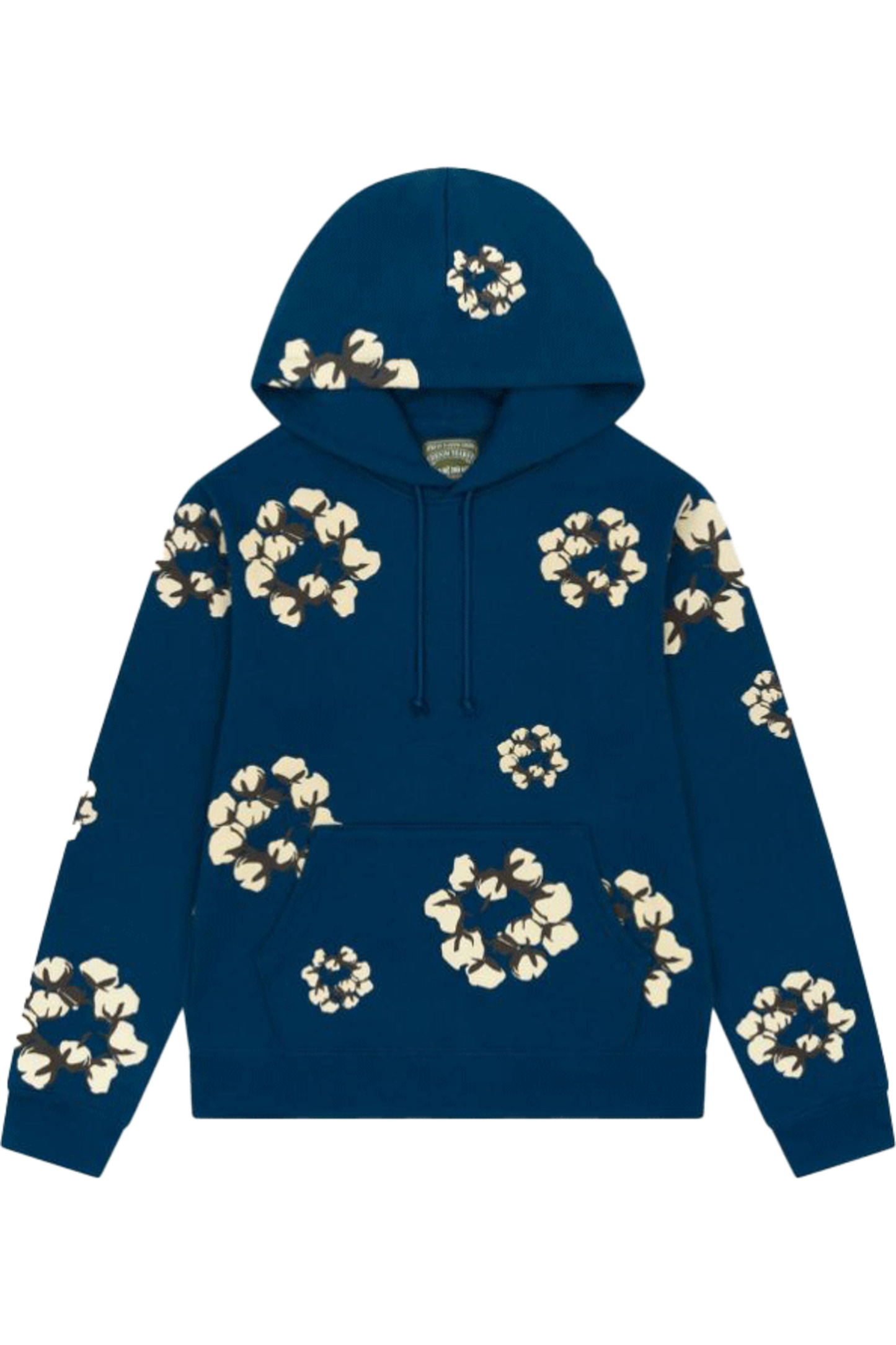 Denim Tears x CPFM Cactus Tears Wreath Hoodie Navy - Qualité Los Angeles
