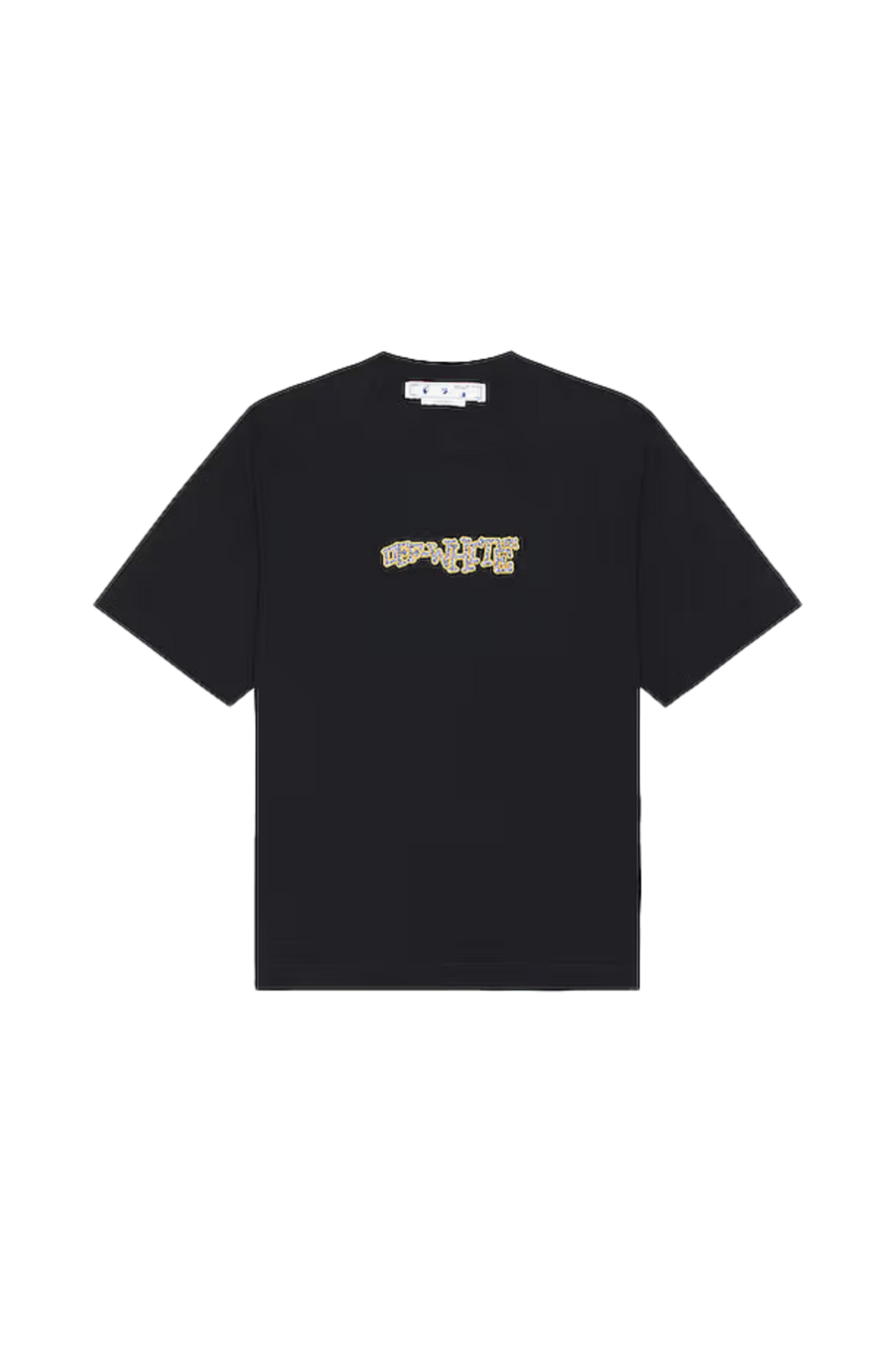 OFF-White Glitz Carlos Tee - Qualité Los Angeles