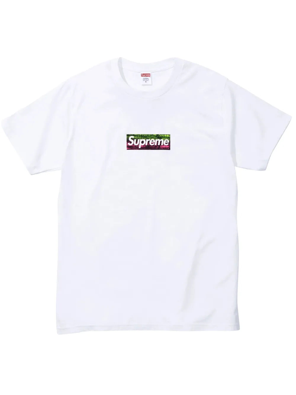 Supreme Los Angeles Fire Relief Box Logo Tee