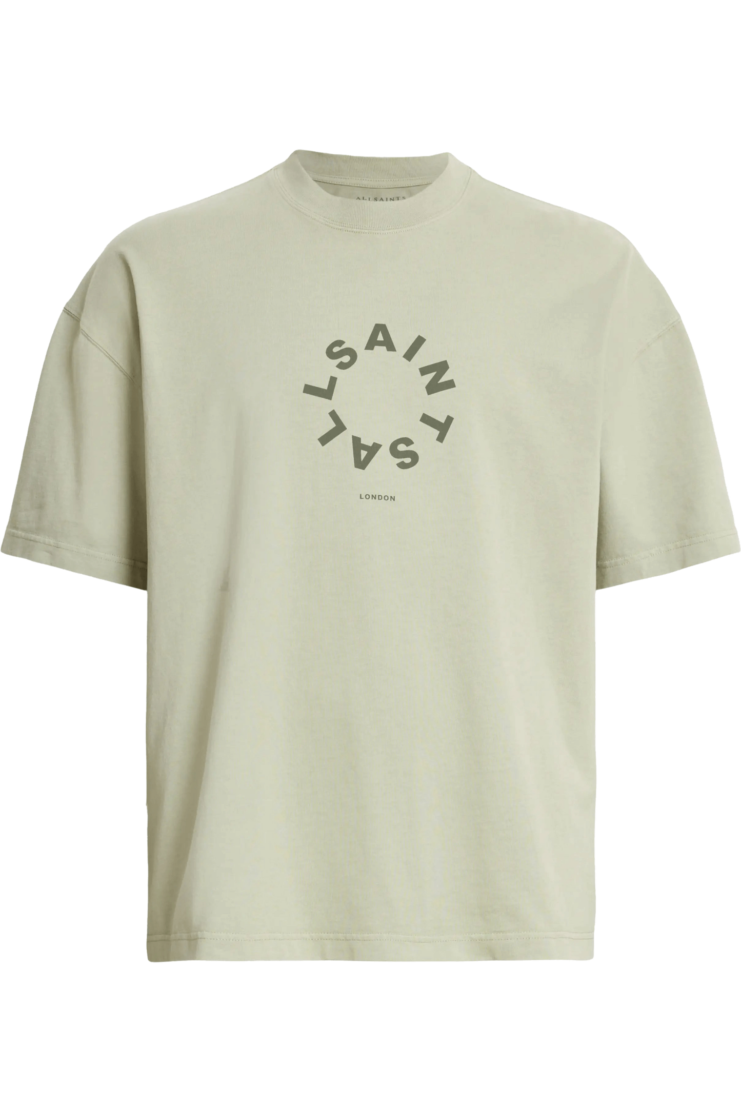 AllSaints Tierra SS Crew Herb Green