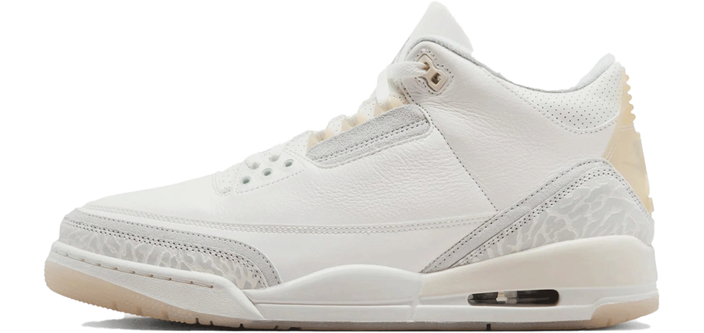 Jordan 3 Retro Craft Ivory
