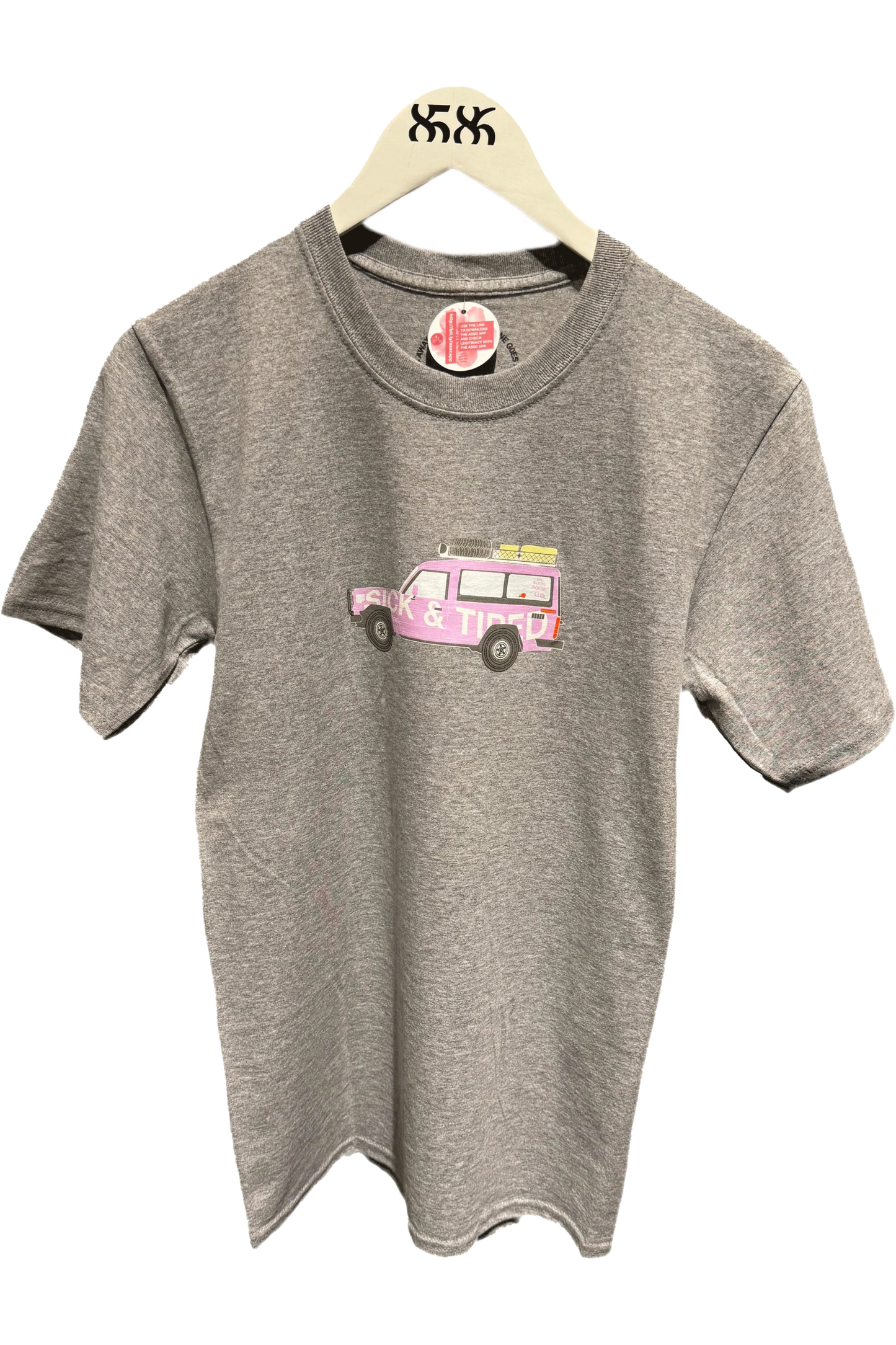 ASSC Everyone In LA Tee Athletic Heather