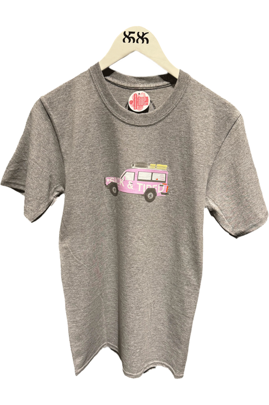 ASSC Everyone In LA Tee Athletic Heather