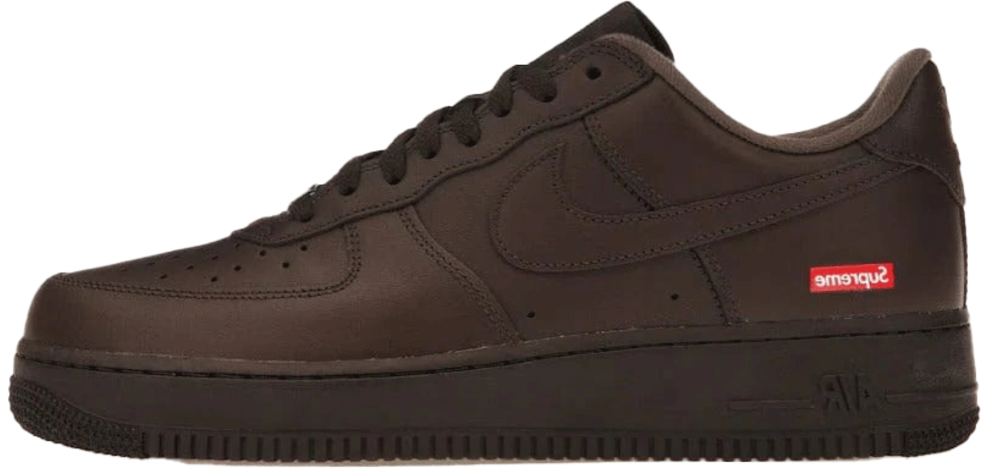 Nike Air Force 1 Low Supreme Brown - Qualité Los Angeles