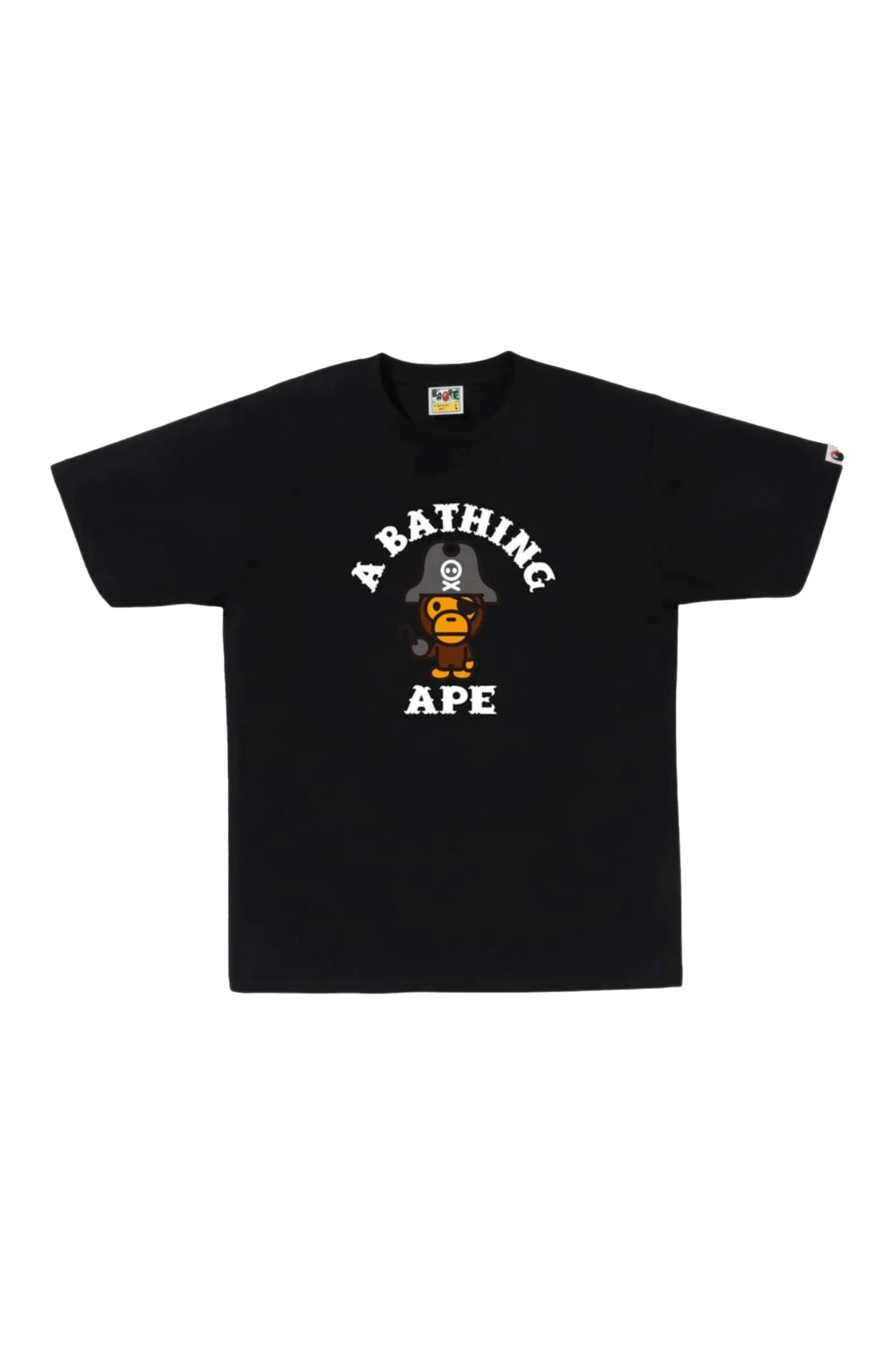 Bape Milo Pirate Tee Black - Qualité Los Angeles