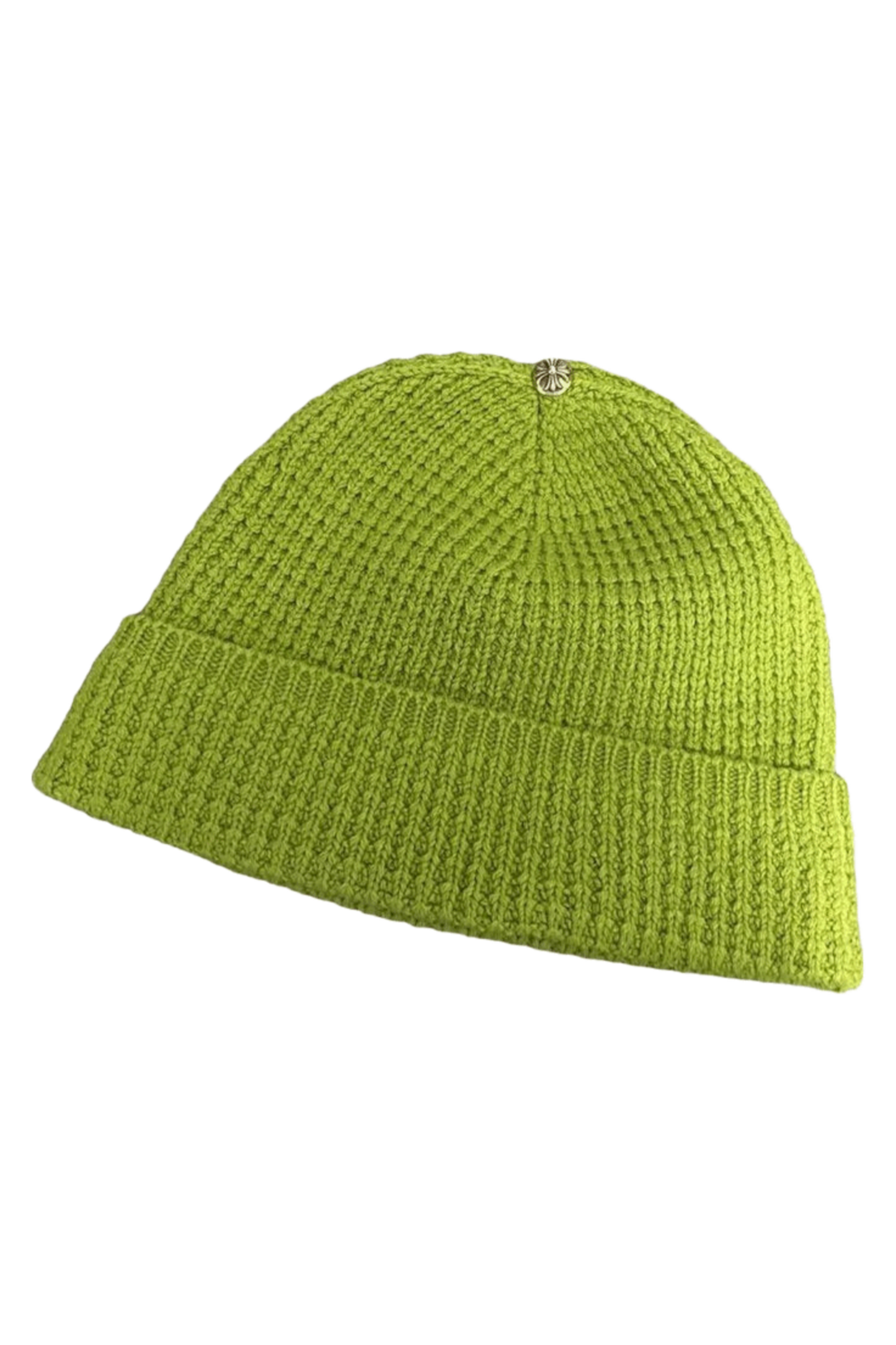 Chrome Hearts Cashmere Thermal Beanie Green - Qualité Los Angeles