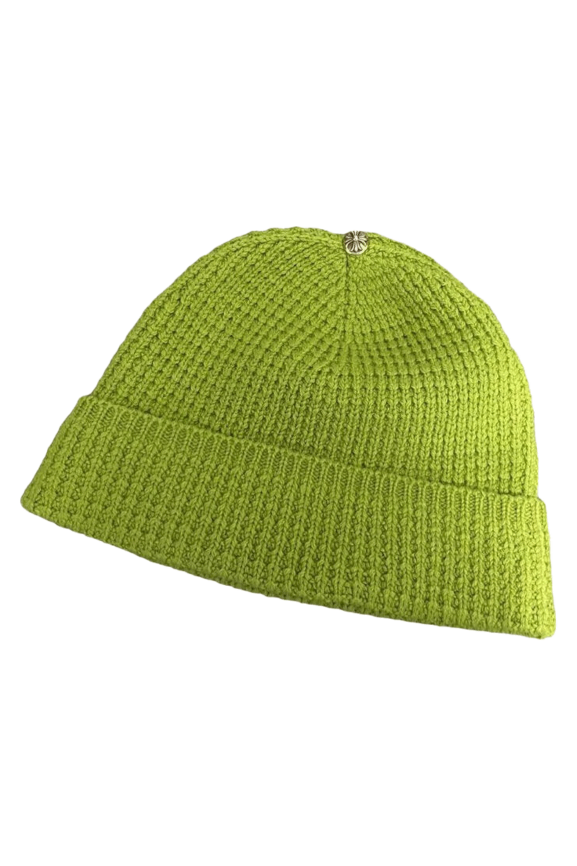 Chrome Hearts Cashmere Thermal Beanie Green - Qualité Los Angeles