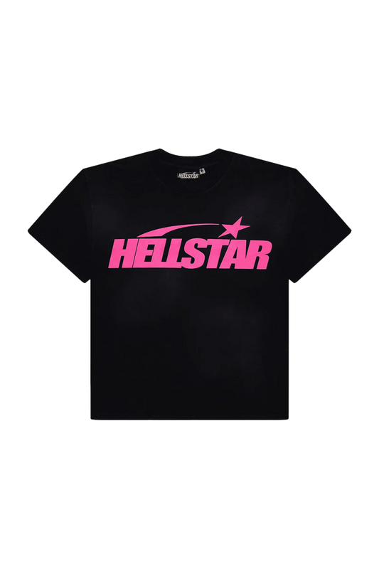 Hellstar Classic Gel Black/Pink - Qualité Los Angeles