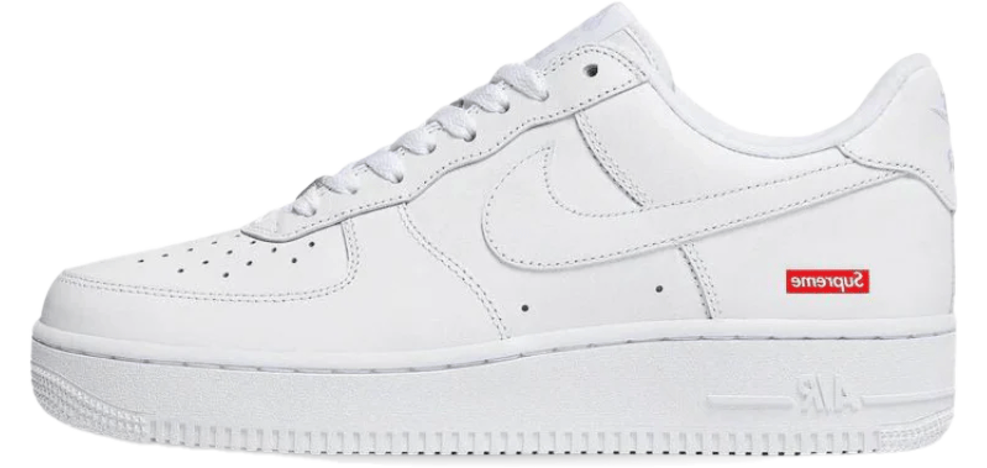 Nike Air Force 1 Low Supreme White