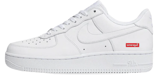 Nike Air Force 1 Low Supreme White - Qualité Los Angeles