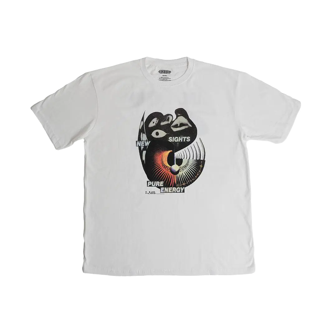 Travis Scott Abu Dhabi Tee White - Qualité Los Angeles