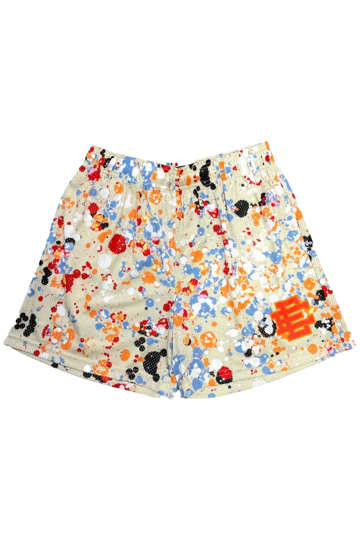 Eric Emanuel Basic Short White Splatter