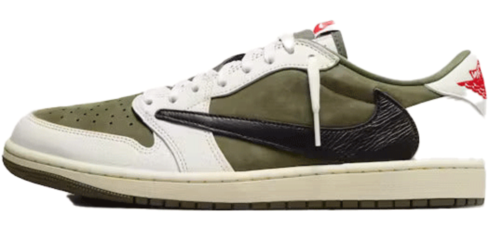 Jordan 1 Retro Low OG SP Travis Scott Medium Olive