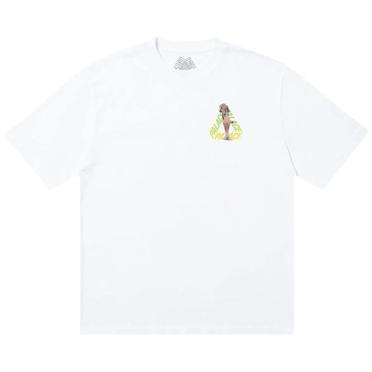 Palace Rolls P-3 Tee White - Qualité Los Angeles