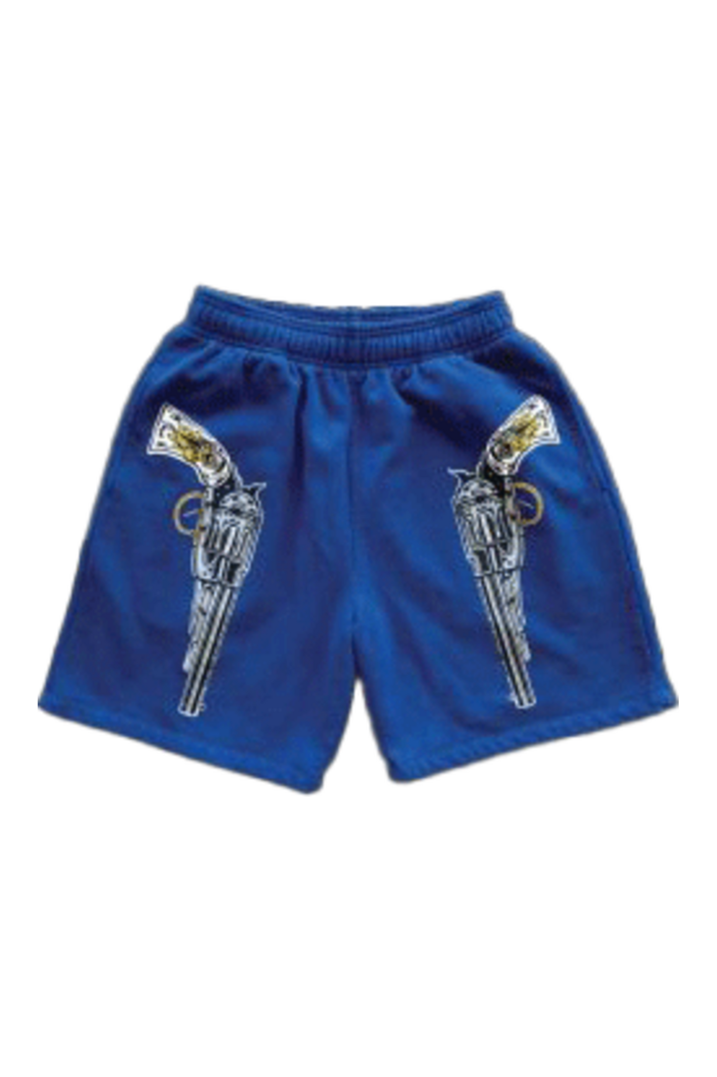 Warren Lotas Pistol Shorts Navy