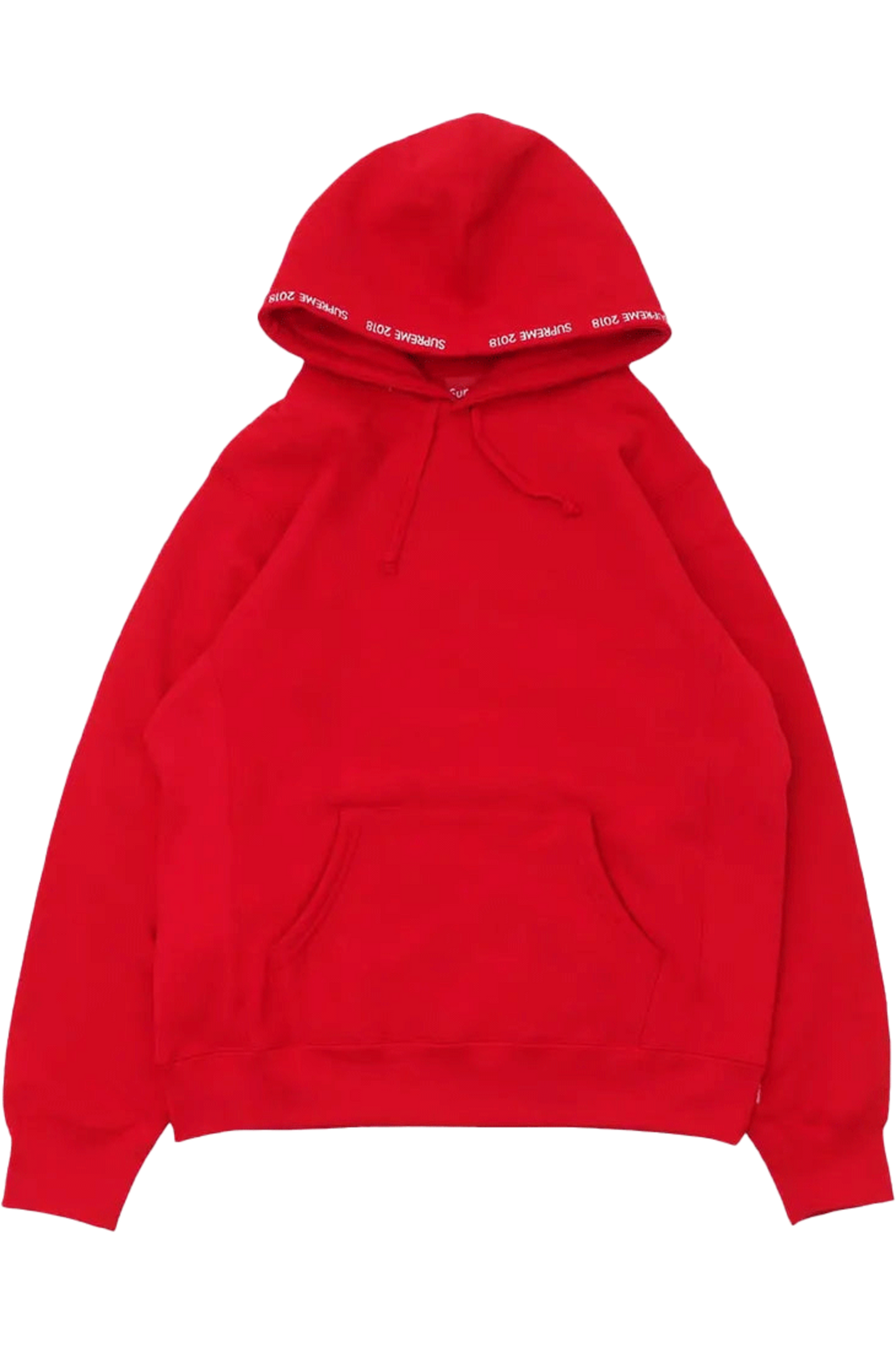Supreme Channel Hooded Sweatshirt Red - Qualité Los Angeles