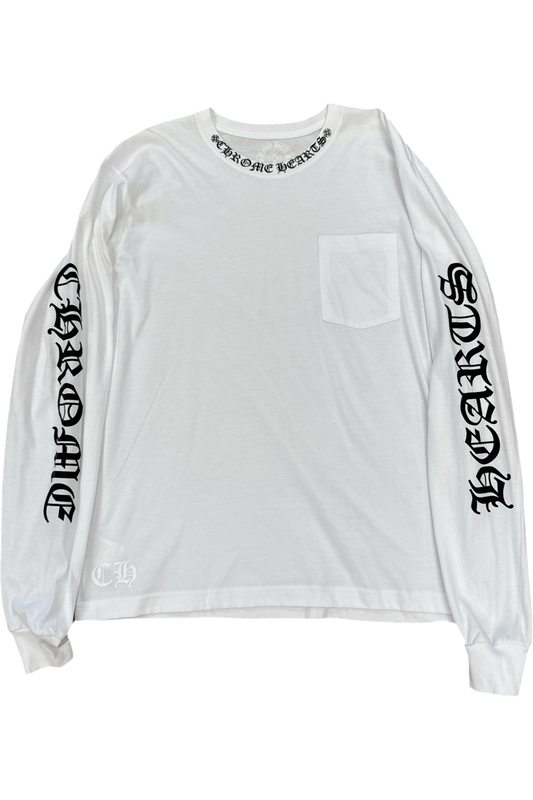Chrome Hearts Longsleeve White