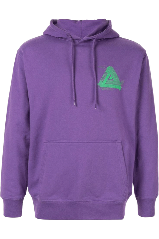 Palace Surkit Hoodie Purple - Qualité Los Angeles