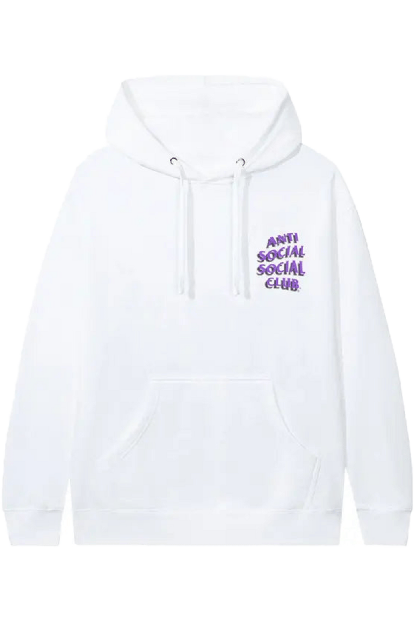 ASSC Toned Down Hoodie White