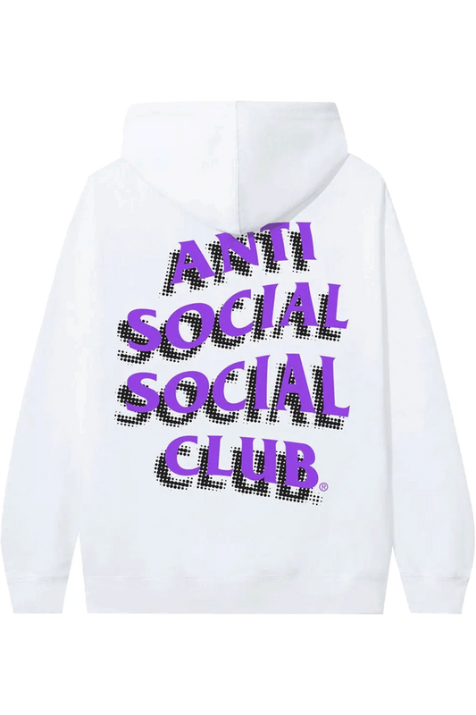 ASSC Toned Down Hoodie White