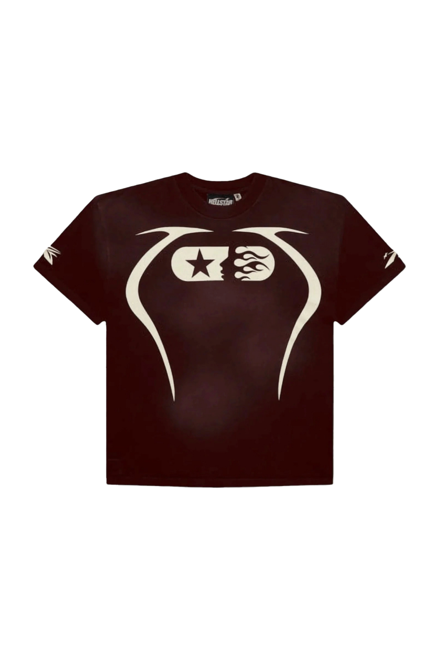 Hellstar Warm Up Tee Brown