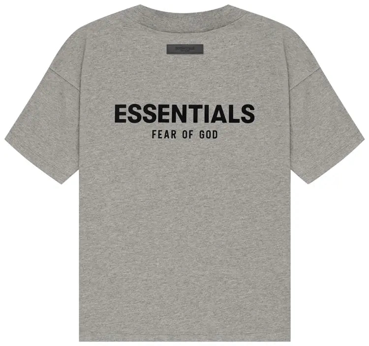Fear of God Essentials Tee Dark Oatmeal