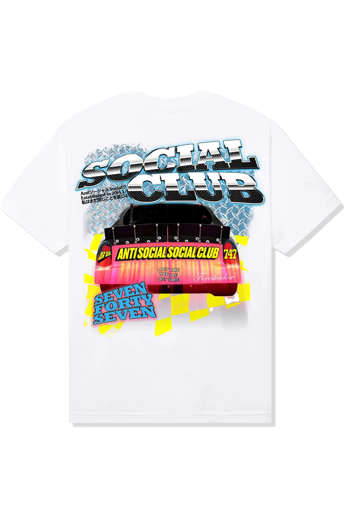 ASSC Speechless Tee White