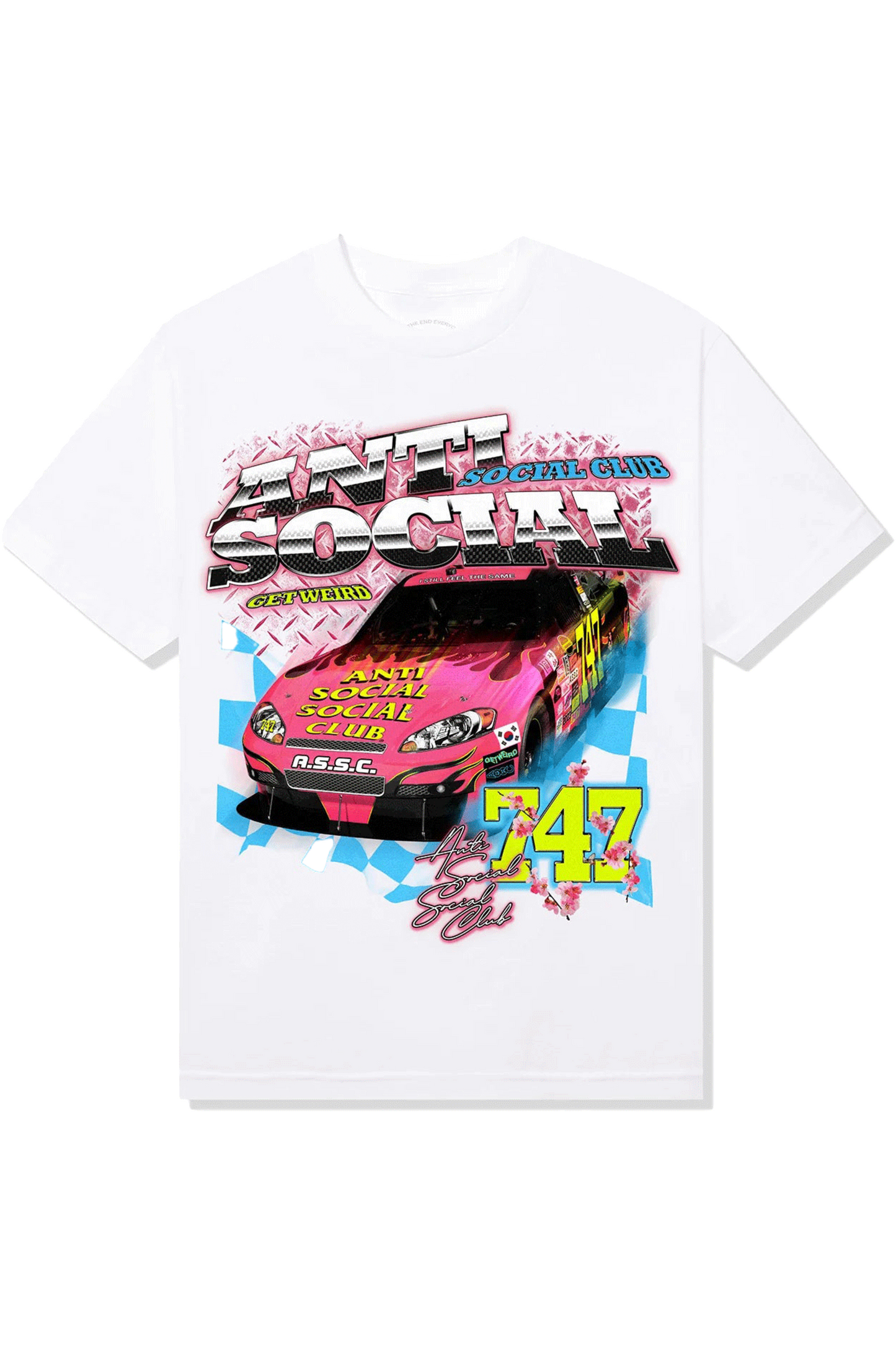 ASSC Speechless Tee White