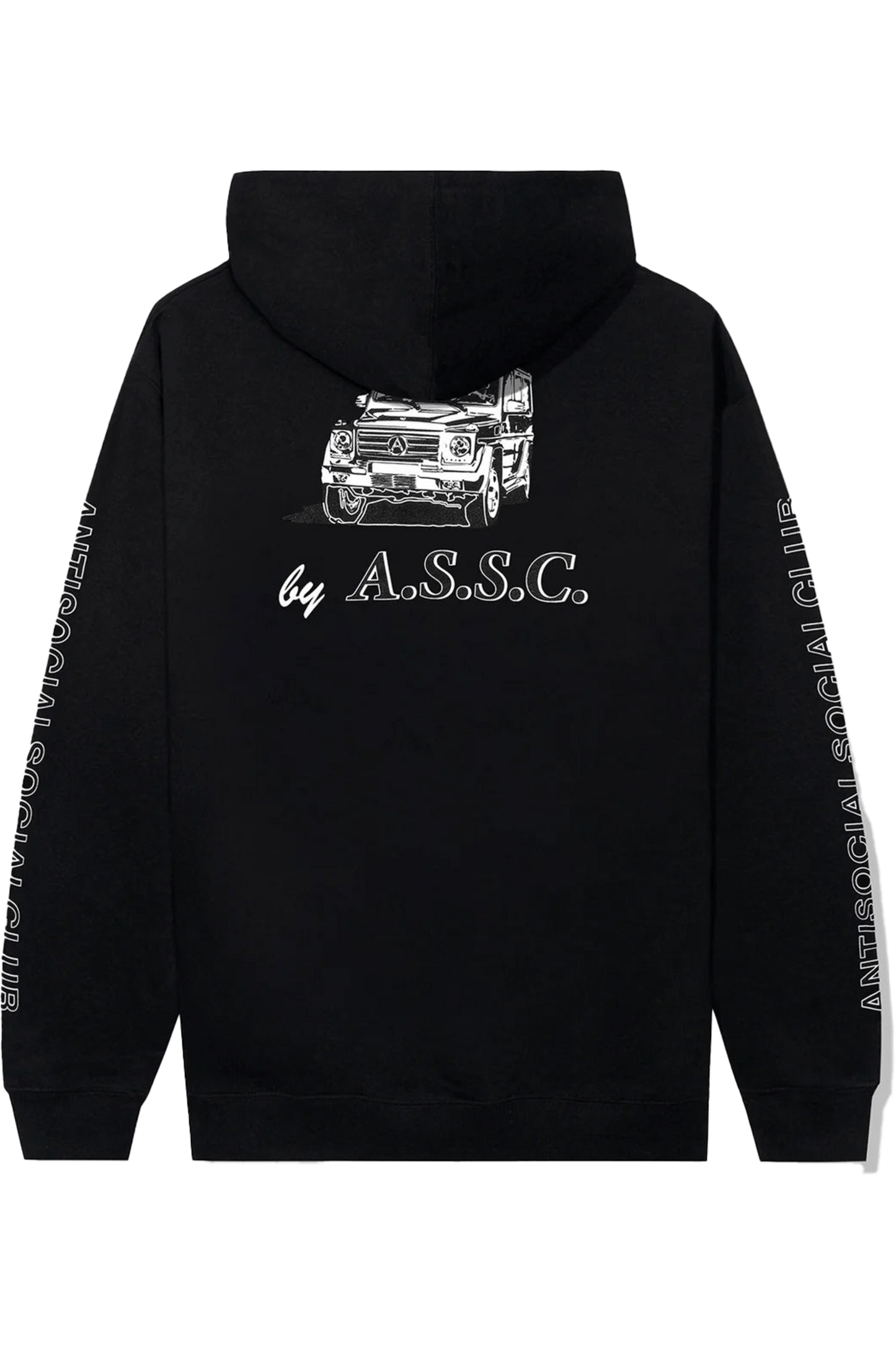 ASSC Berlin Hoodie Black