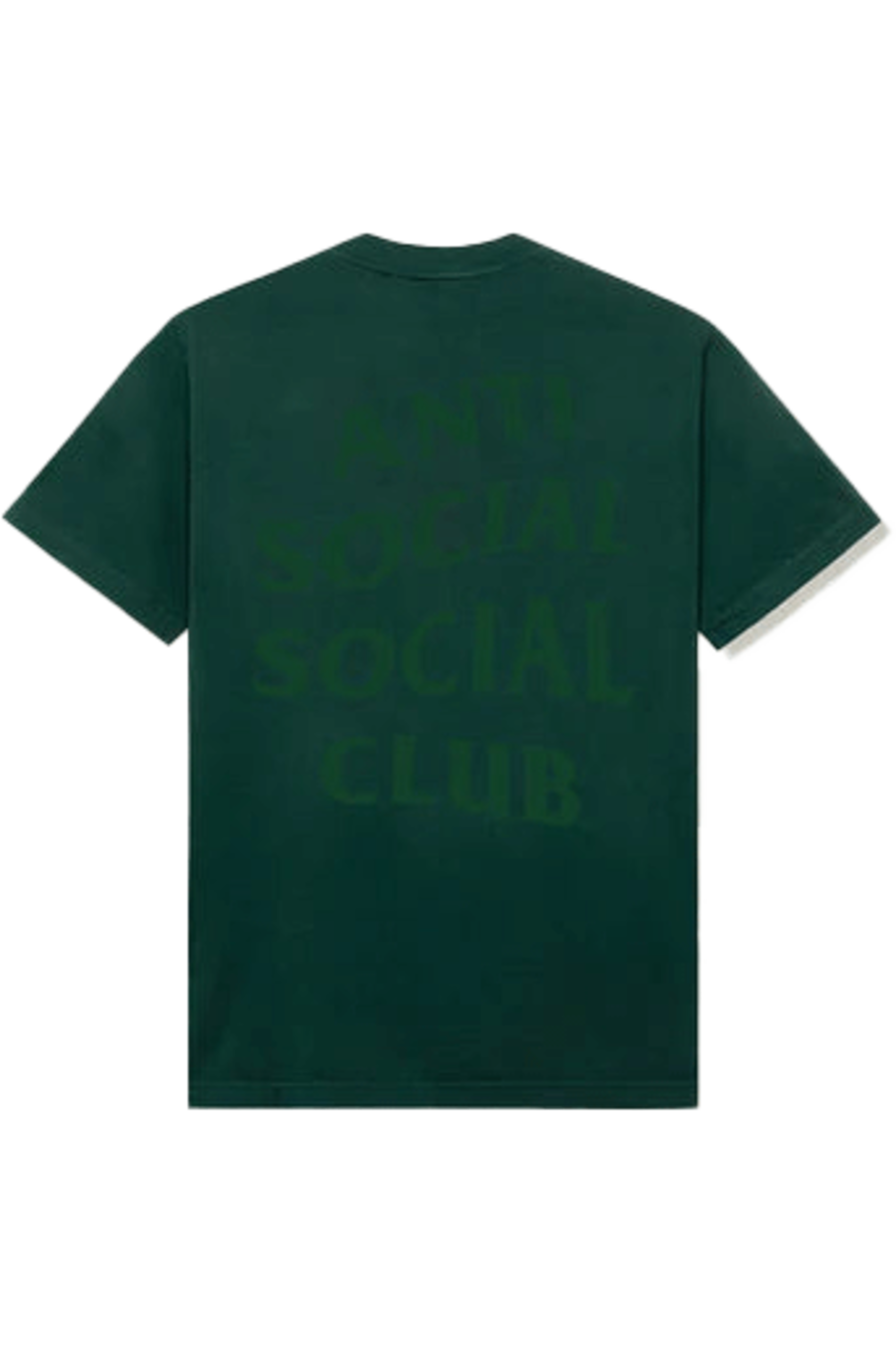 ASSC Deaf Tone Premium Tee Green - Qualité Los Angeles
