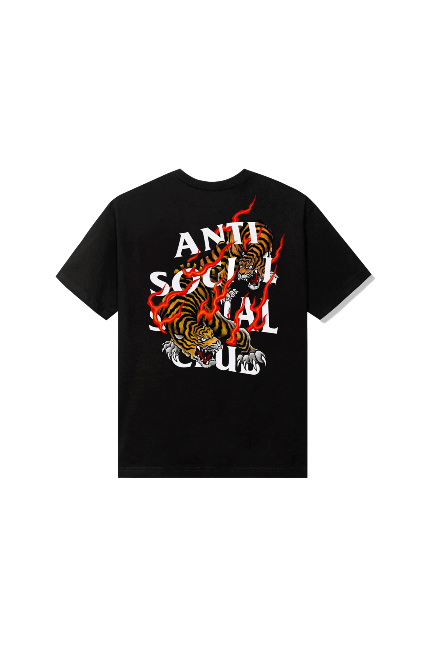 ASSC Tiger Blood Tee Black
