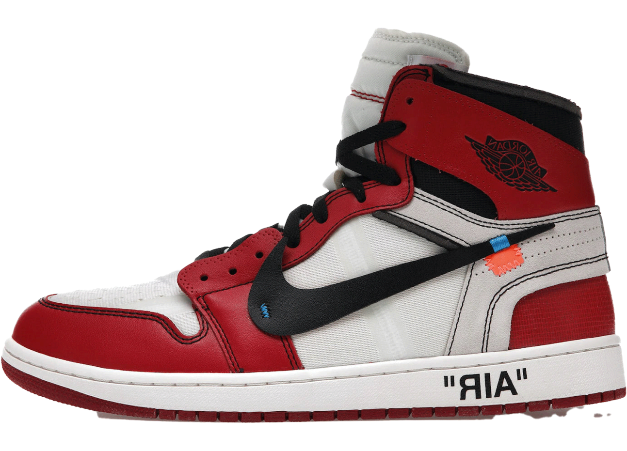 Jordan 1 Retro High Off-White Chicago