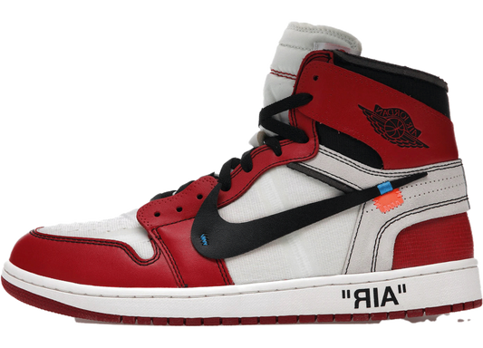 Jordan 1 Retro High Off-White Chicago - Qualité Los Angeles