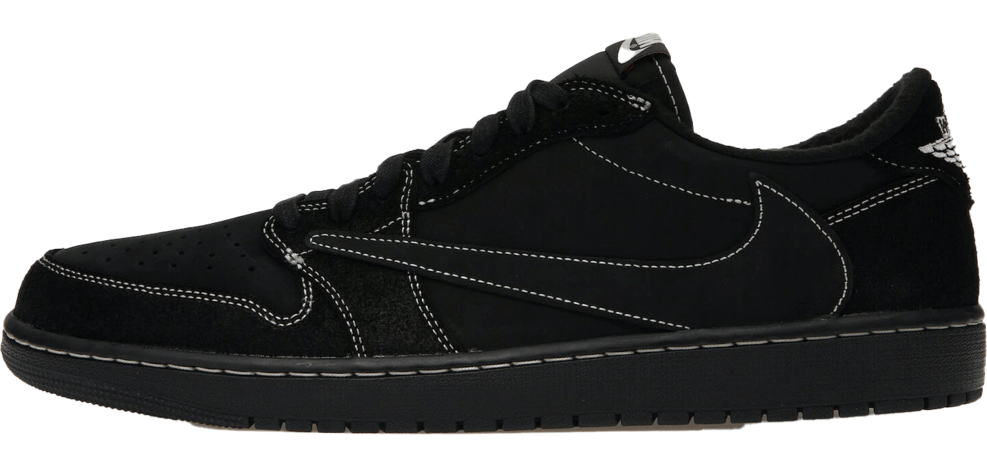 Jordan 1 Retro Low OG SP Travis Scott Black Phantom