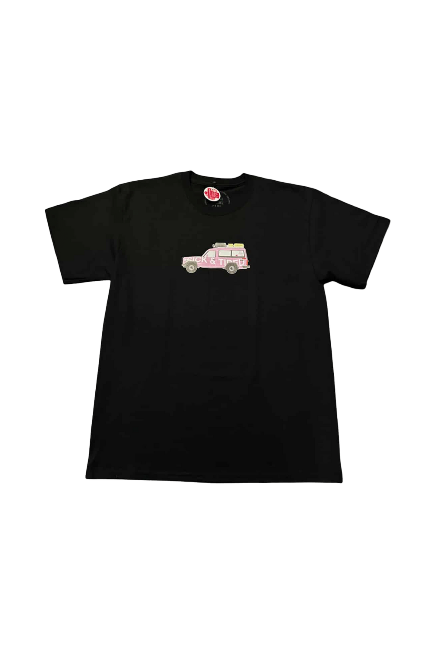 ASSC Everyone In LA Tee Black - Qualité Los Angeles