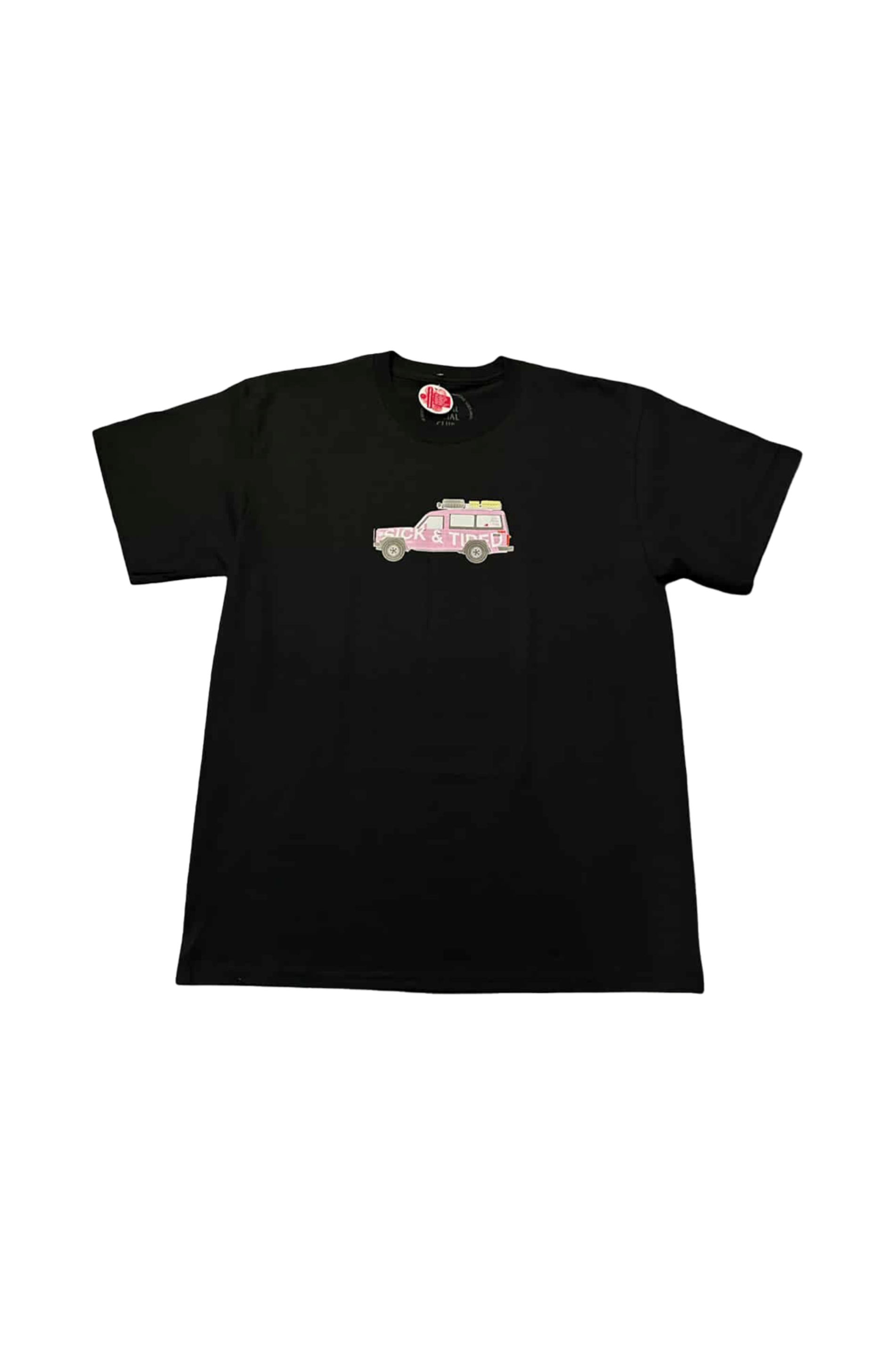 ASSC Everyone In LA Tee Black - Qualité Los Angeles