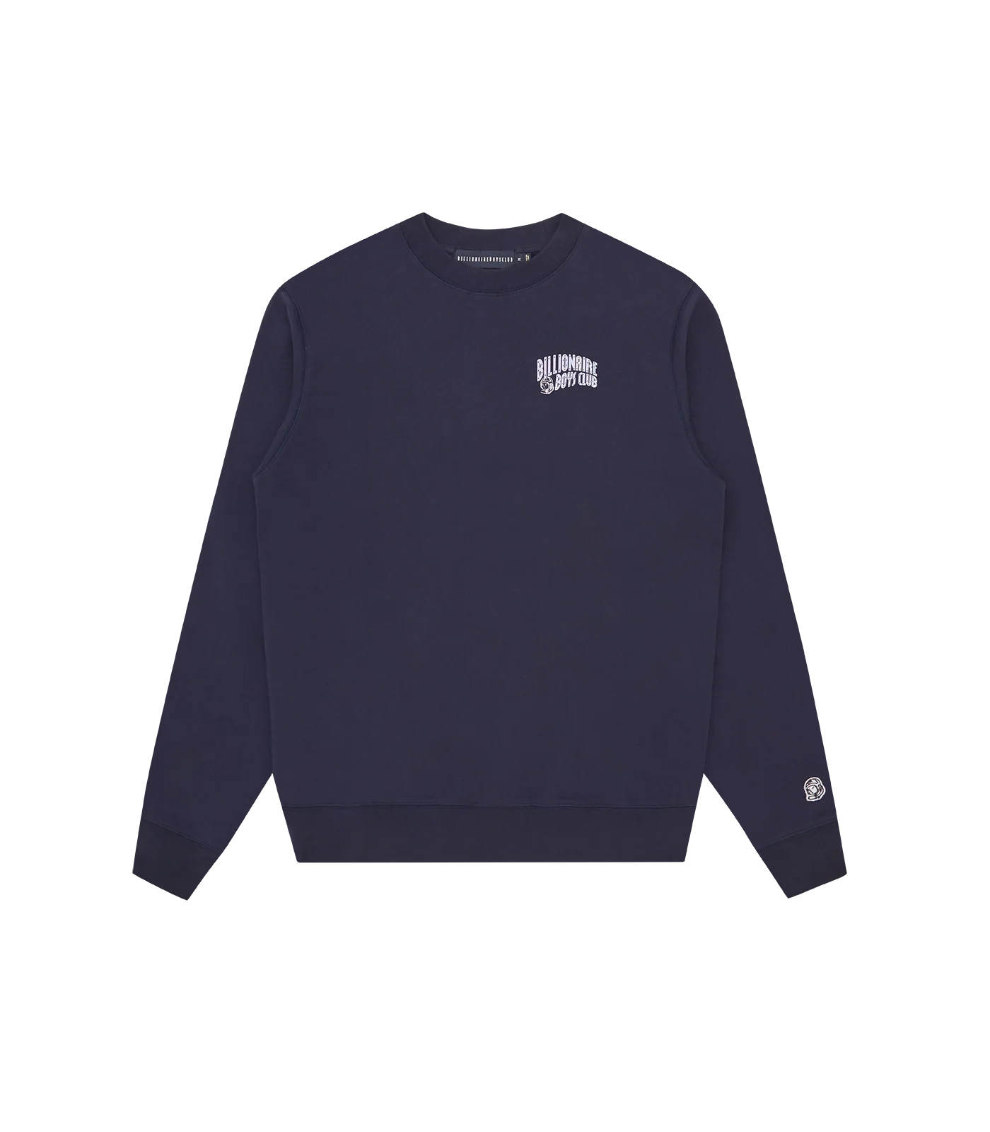 Billionaire Boys Club Small Arch Logo Crewneck Navy - Qualité Los Angeles
