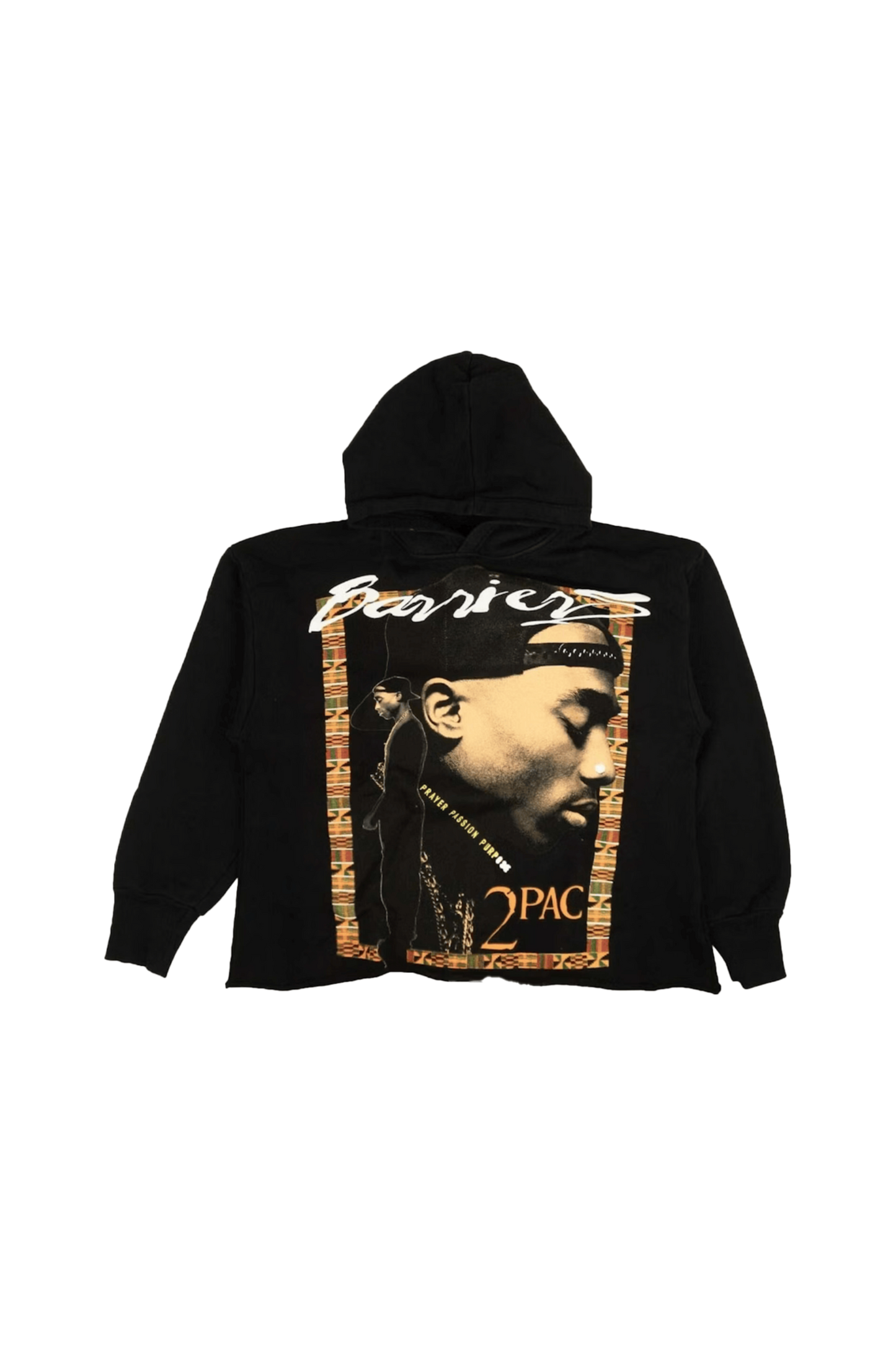 Barriers x 2Pac Hoodie Black - Qualité Los Angeles