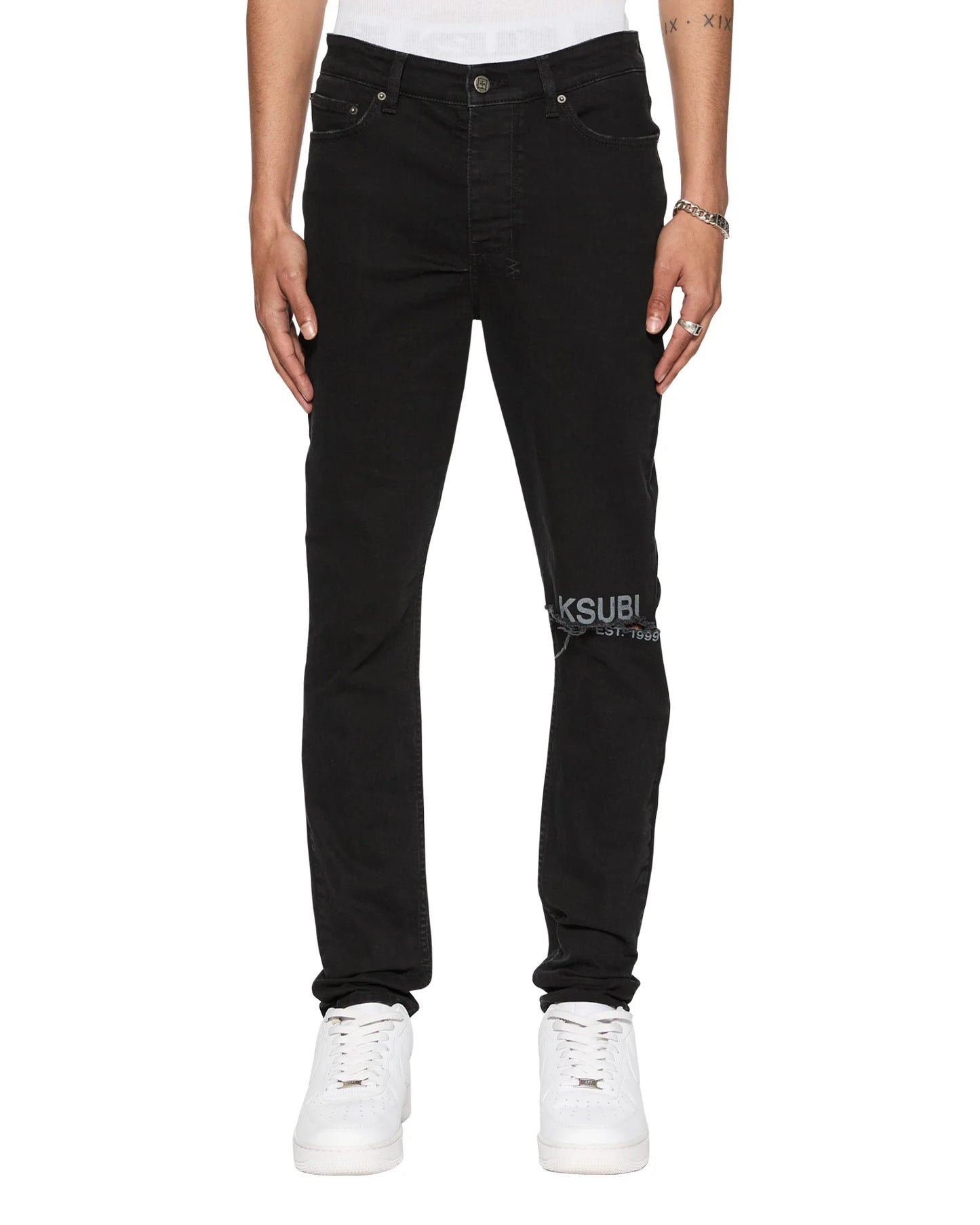Ksubi Chitch Laid Black EST