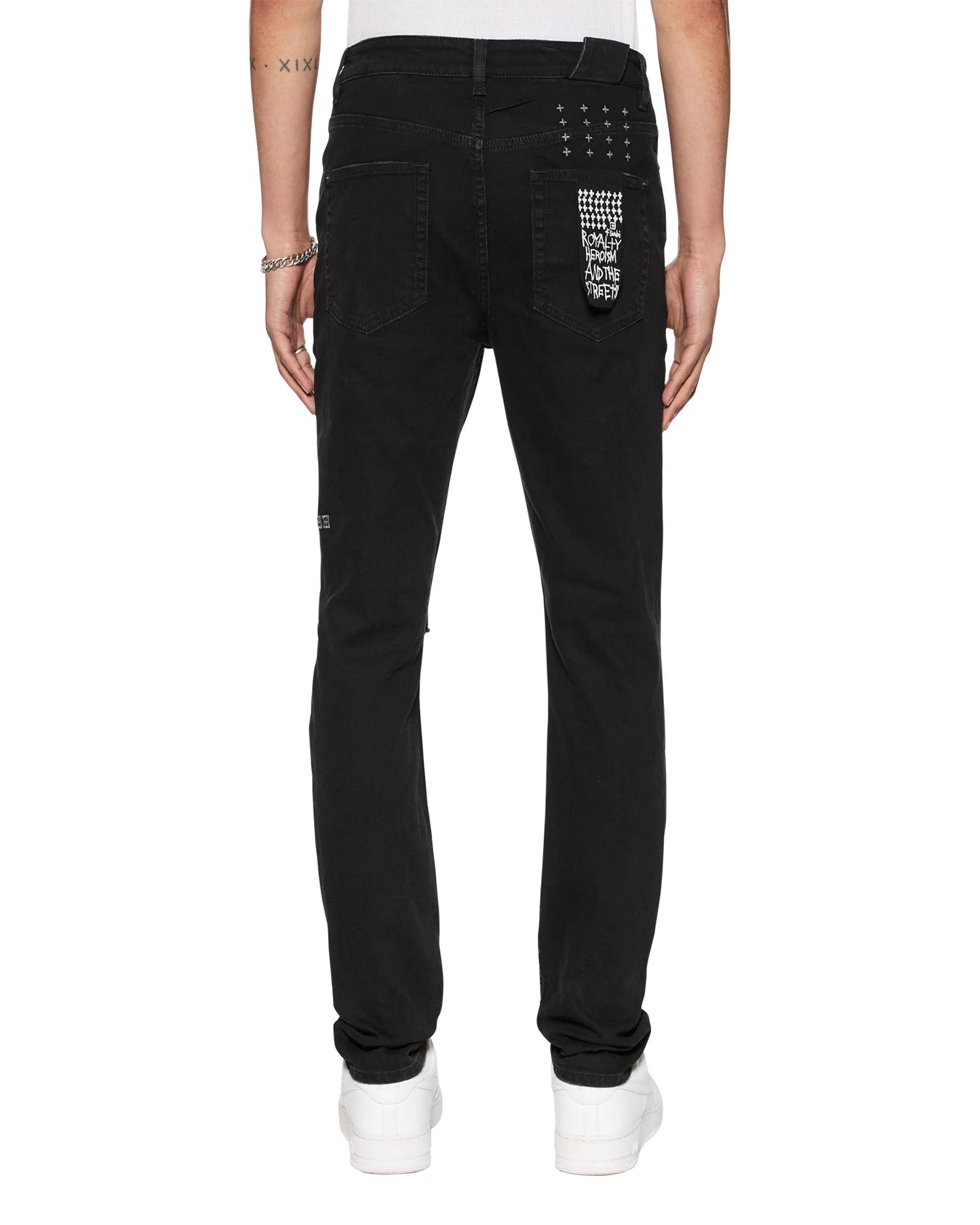 Ksubi Chitch Laid Black EST