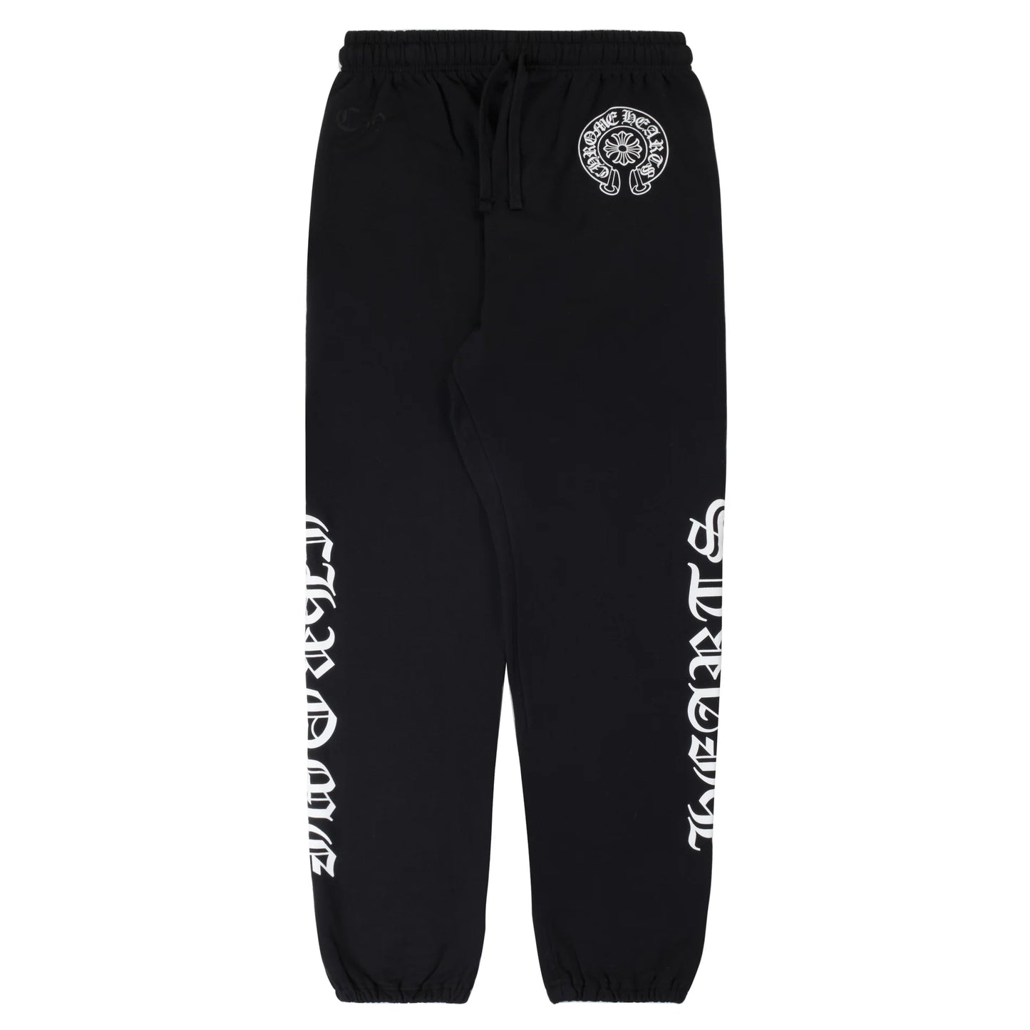 Chrome Hearts Horseshoe Fuck You Sweatpants Black