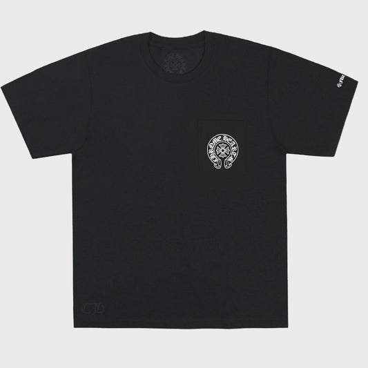 Chrome Hearts Horseshoe Logo Pocket Tee