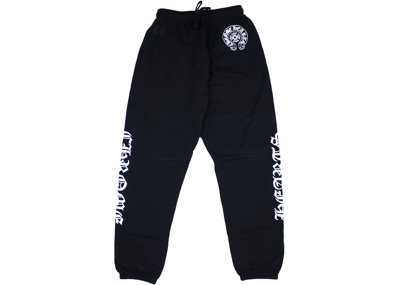 Chrome Hearts Horse Shoe Logo Sweatpants