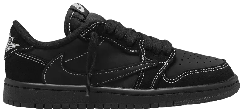 Jordan 1 Retro Low OG SP Travis Scott Black Phantom (PS)