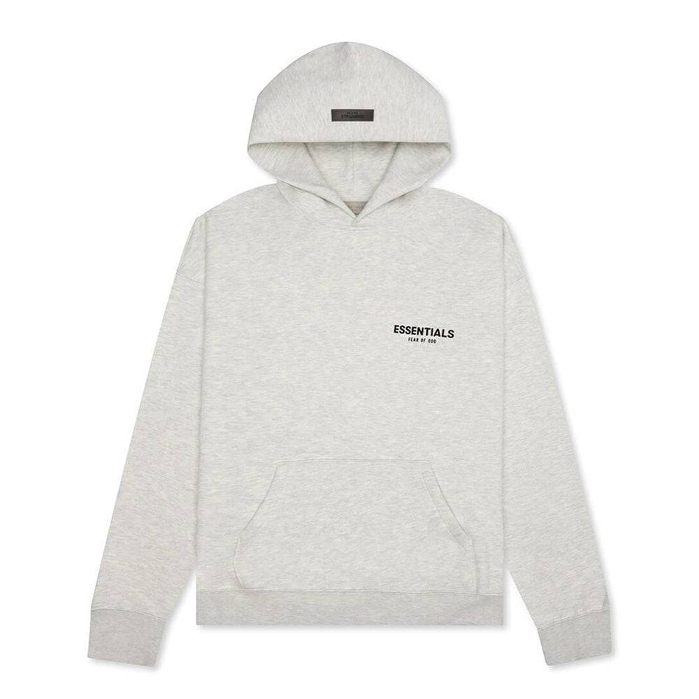 Fear of God Essentials Hoodie Light Oatmeal 22-23 - Qualité Los Angeles