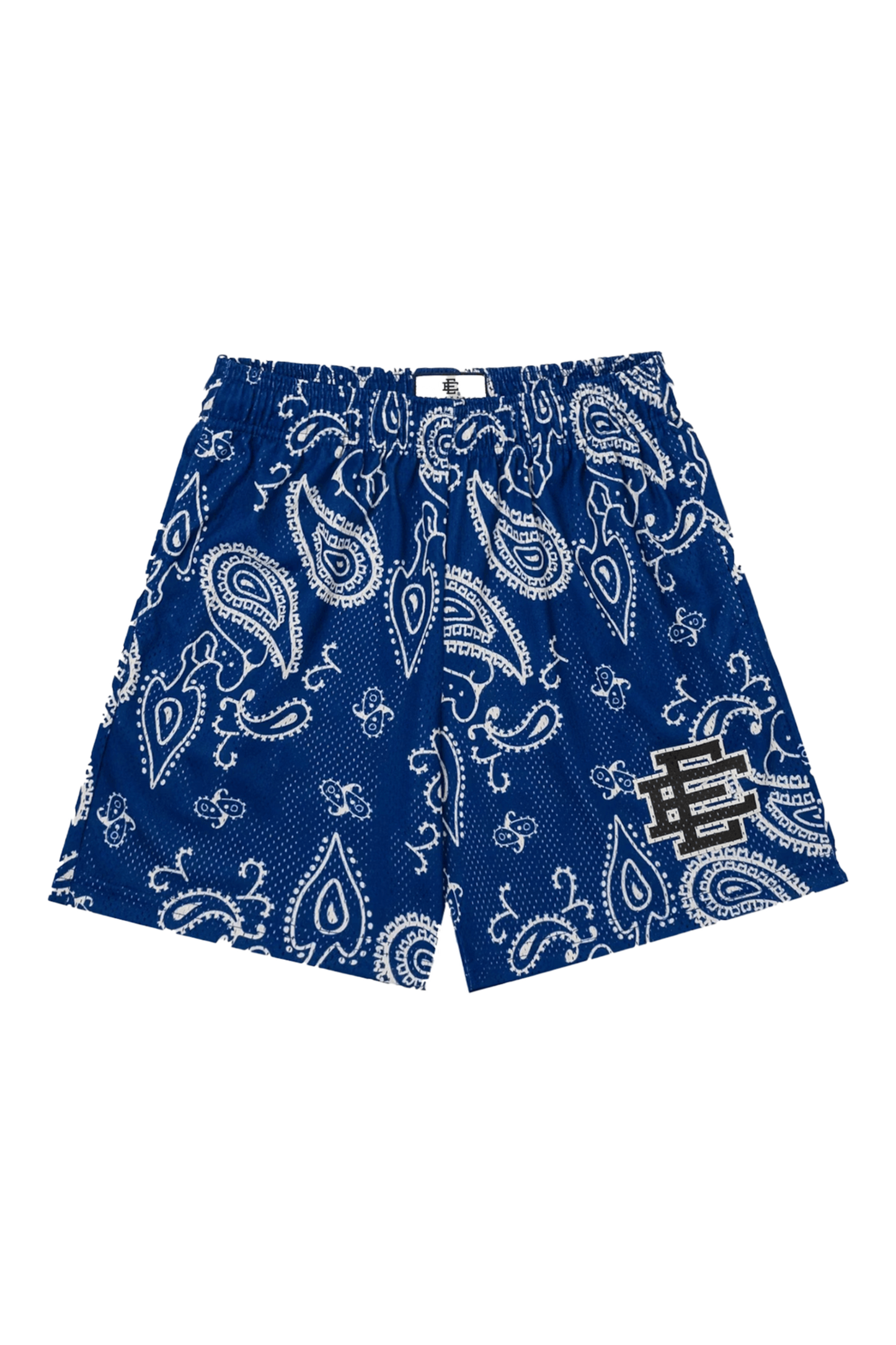 Eric Emanuel Basic Shorts Royal Paisley