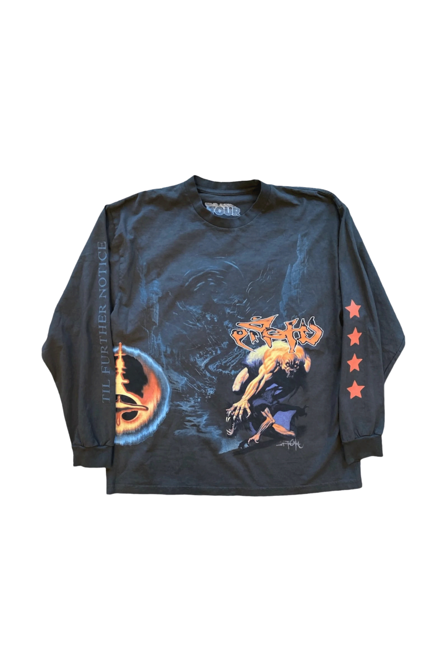 Travis Scott Utopia Circus Maximus Longsleeve - Qualité Los Angeles